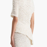 Khaite - Rhodes Top in Ivory