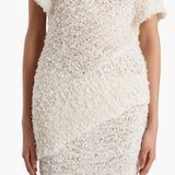 Khaite - Rhodes Top in Ivory