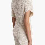 Khaite - Rhodes Top in Ivory