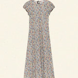 DÔEN - RHODIA DRESS -- CRÈME PRAIRIE DE MONTAGNE