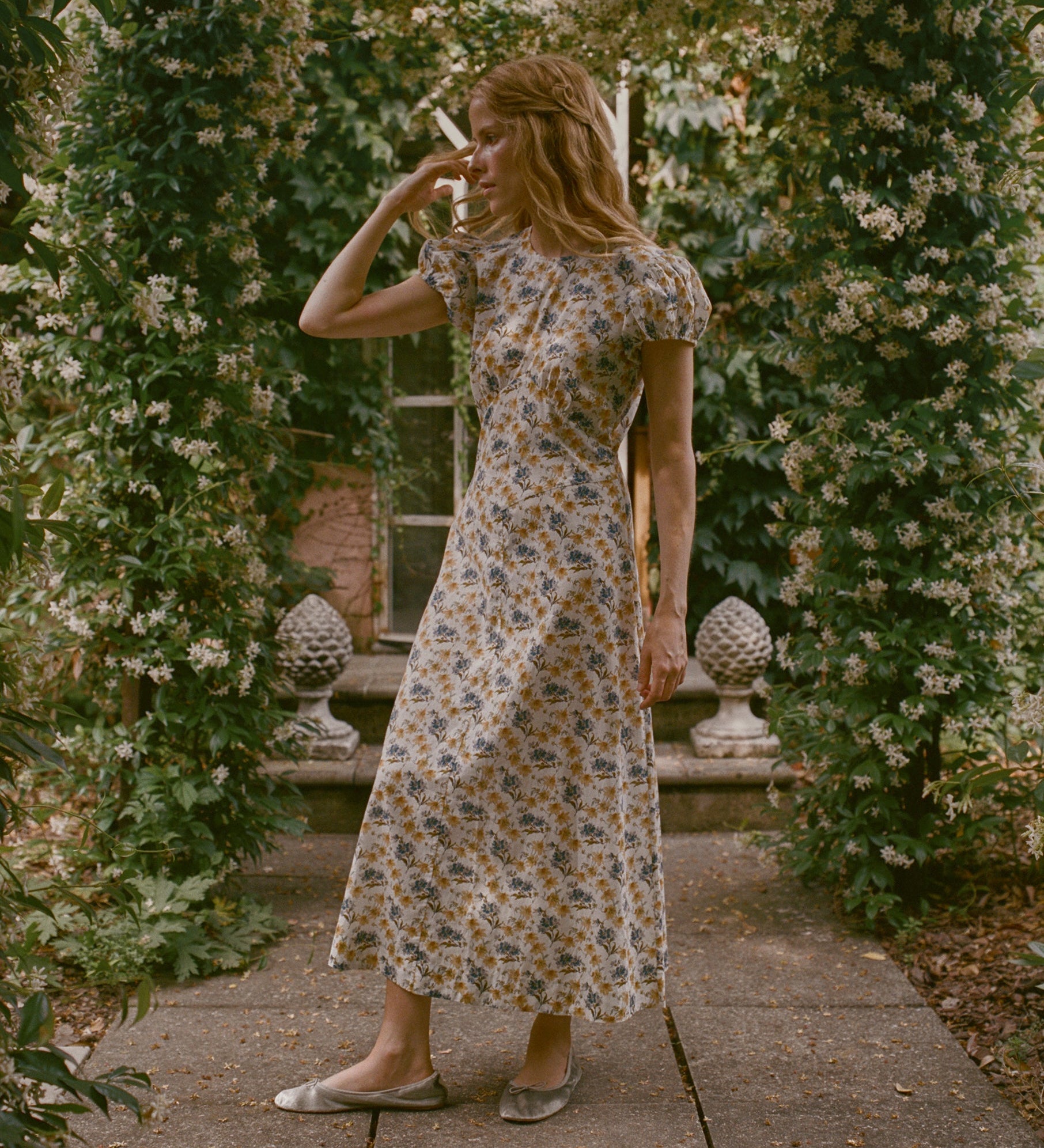 DOEN - RHODIA DRESS - - NARCISSUS BLOOM
