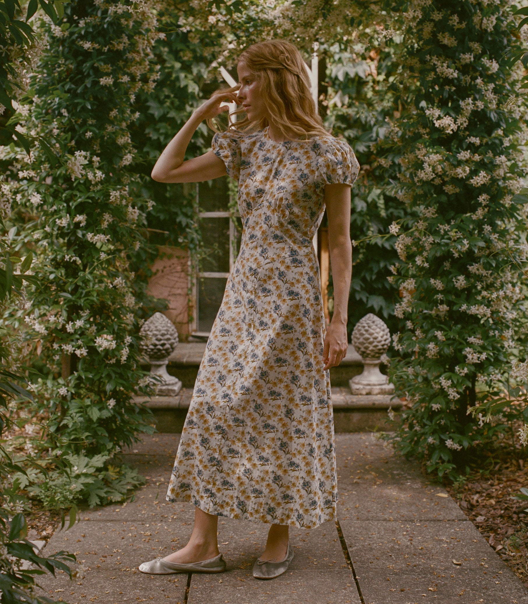 DOEN - RHODIA DRESS - - NARCISSUS BLOOM