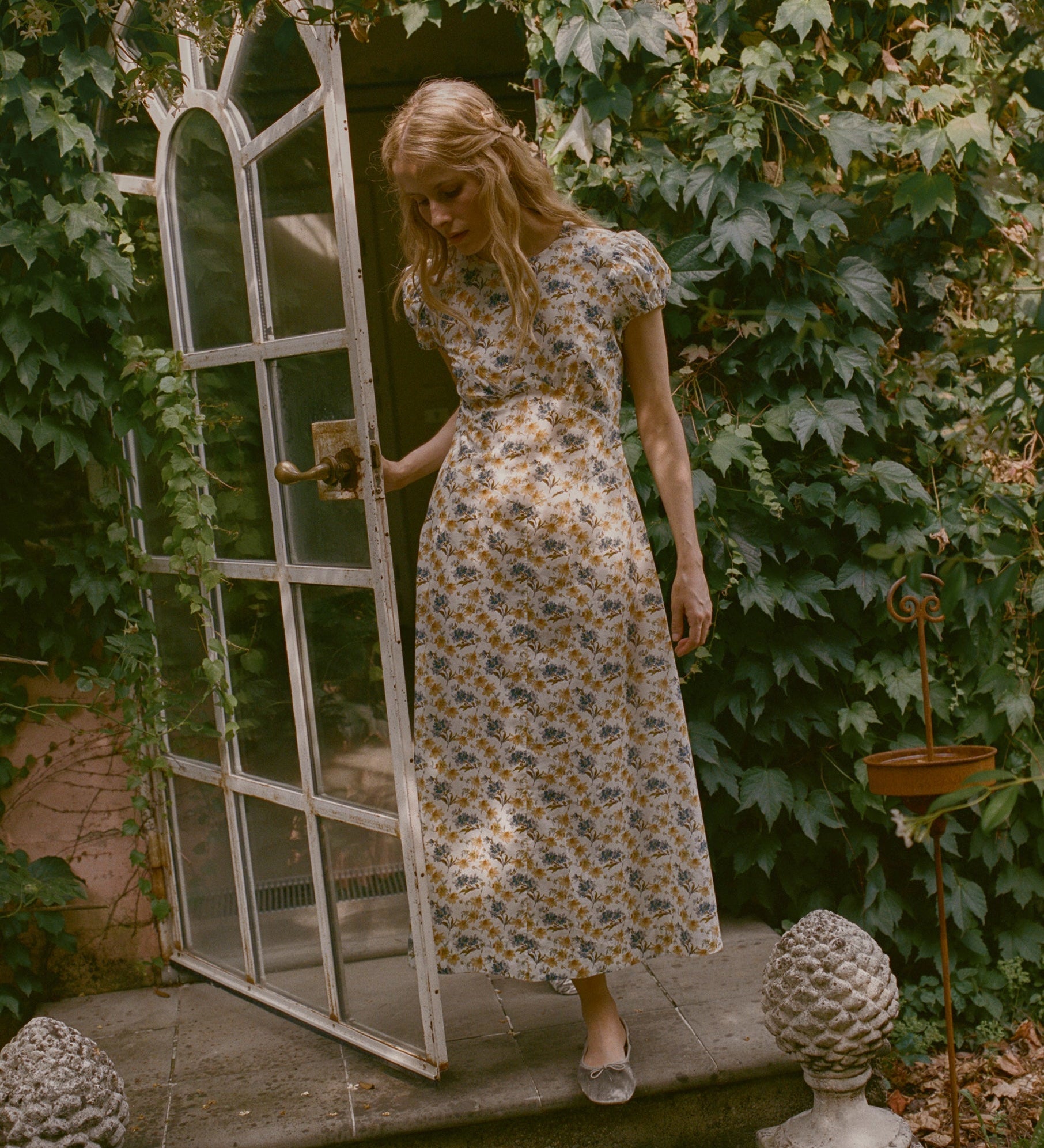 DOEN - RHODIA DRESS - - NARCISSUS BLOOM