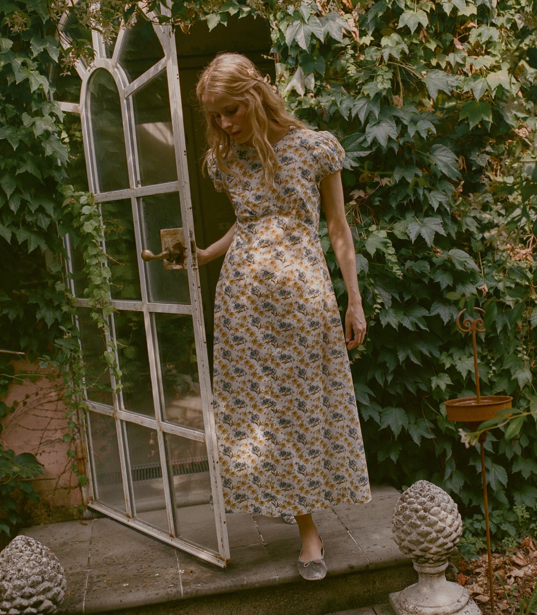 DOEN - RHODIA DRESS - - NARCISSUS BLOOM