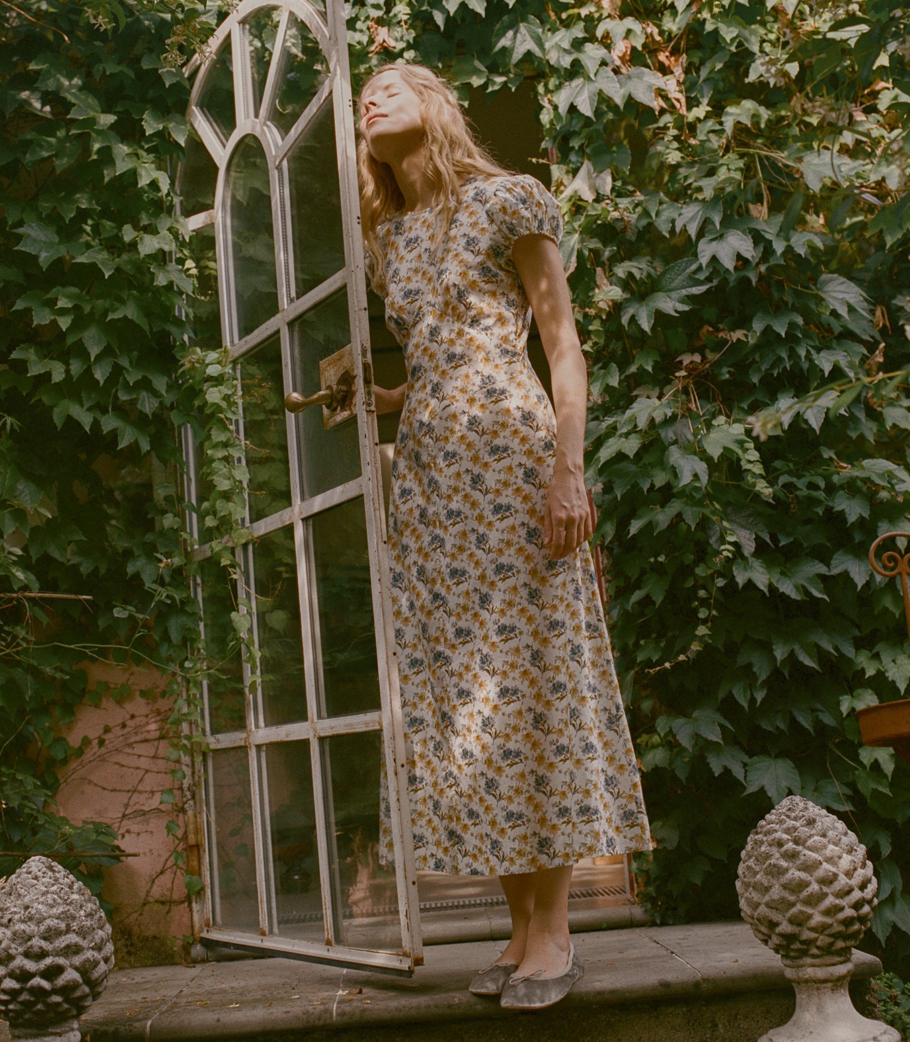 DOEN - RHODIA DRESS - - NARCISSUS BLOOM
