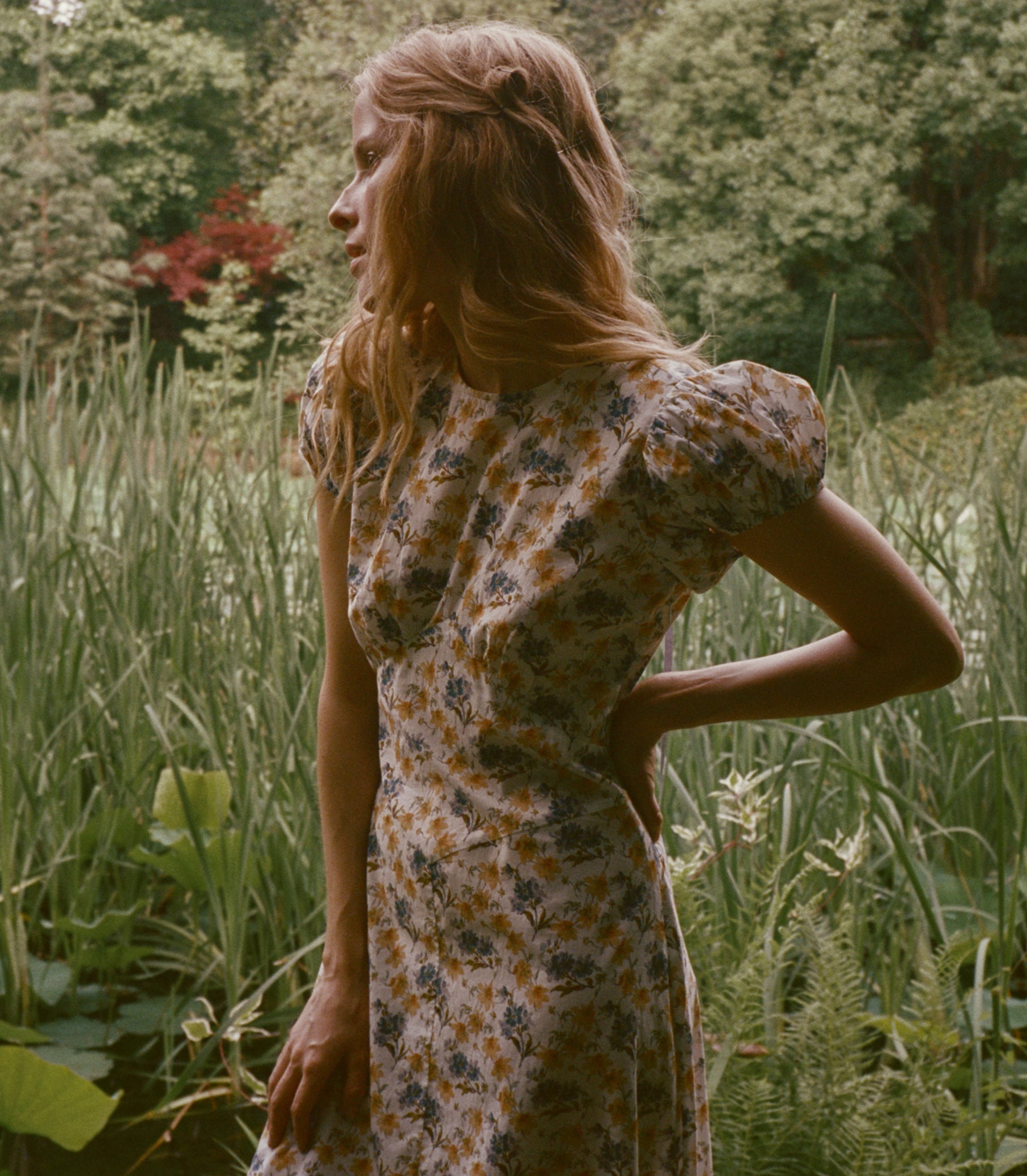 DOEN - RHODIA DRESS - - NARCISSUS BLOOM