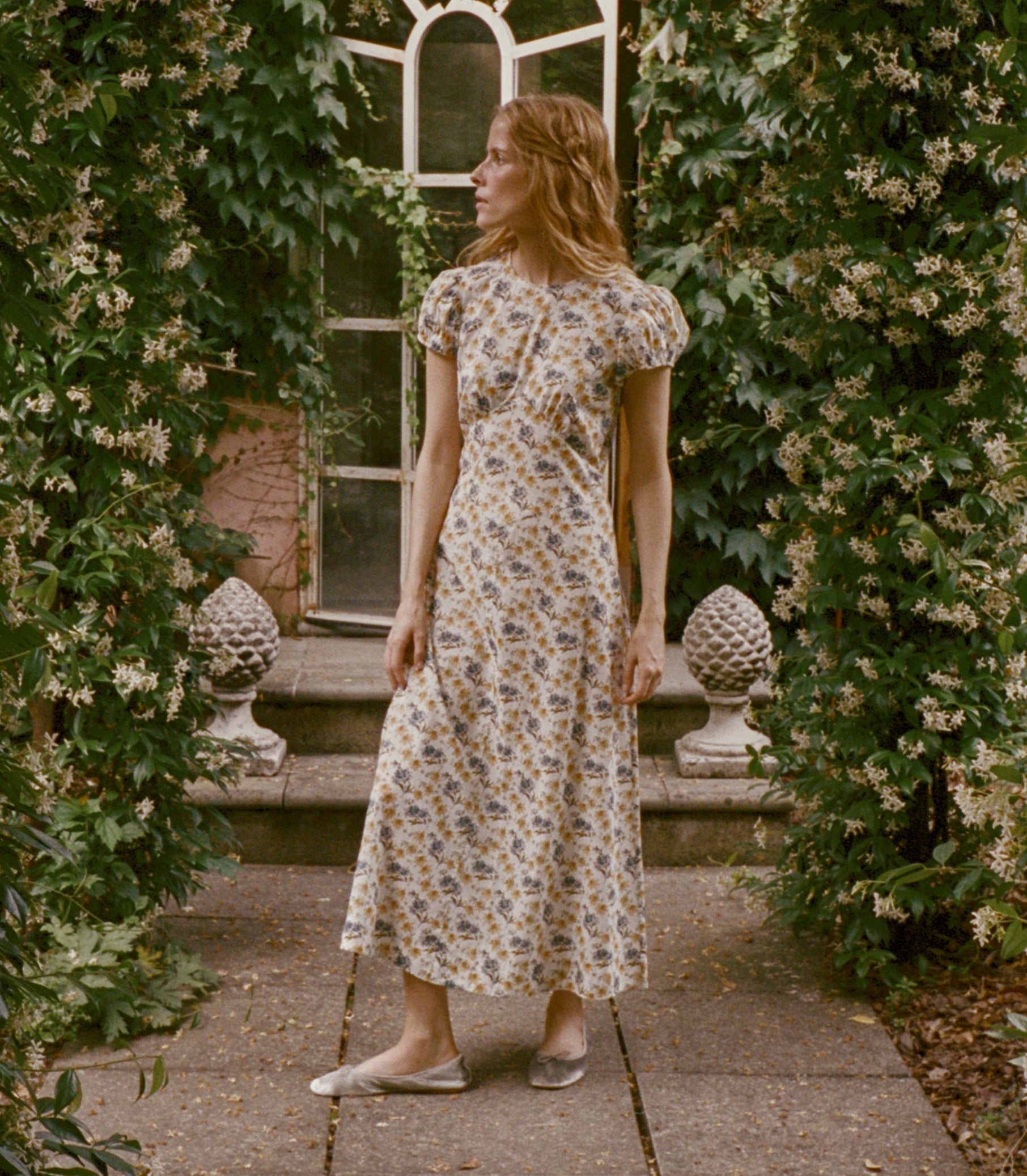 DOEN - RHODIA DRESS - - NARCISSUS BLOOM