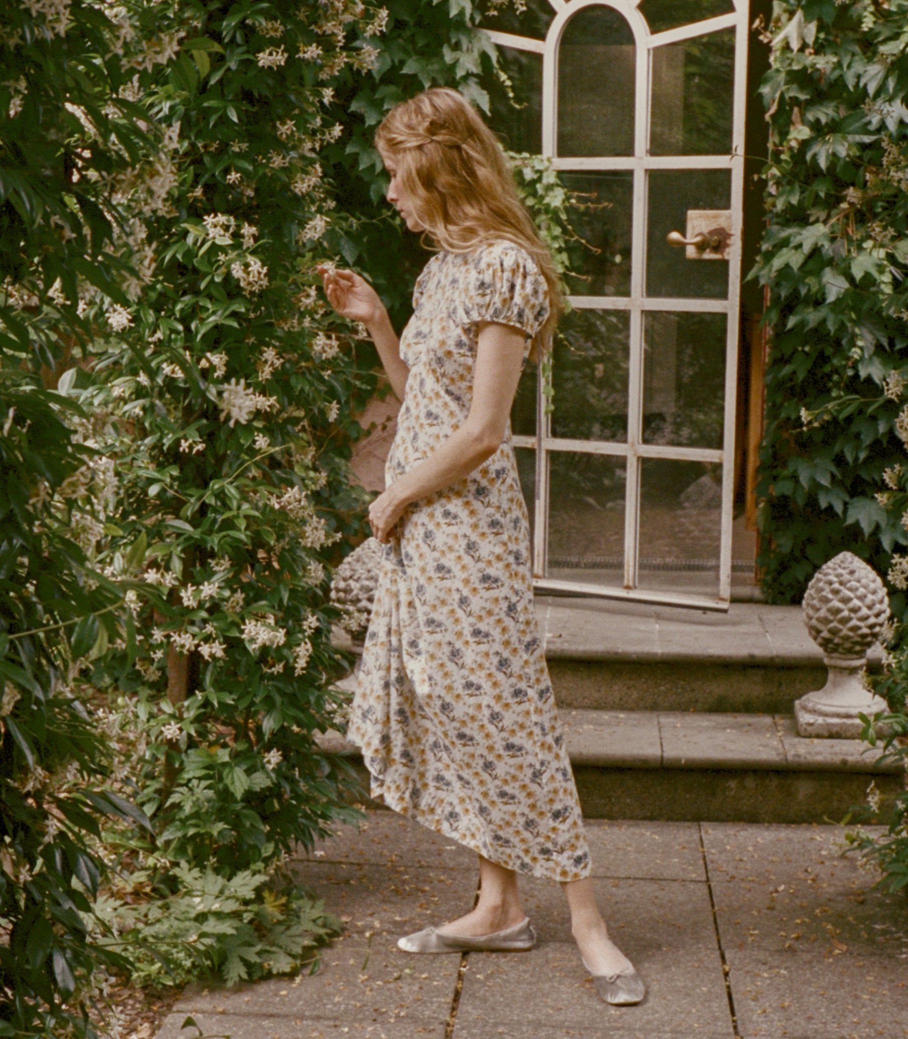 DOEN - RHODIA DRESS - - NARCISSUS BLOOM