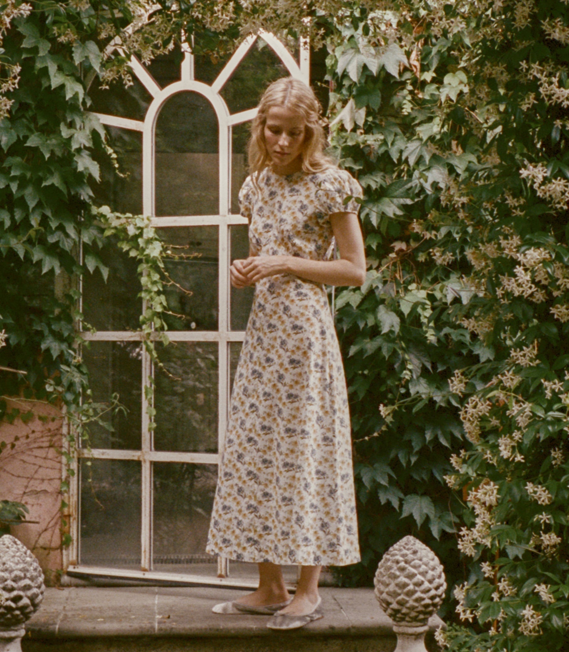 DOEN - RHODIA DRESS - - NARCISSUS BLOOM
