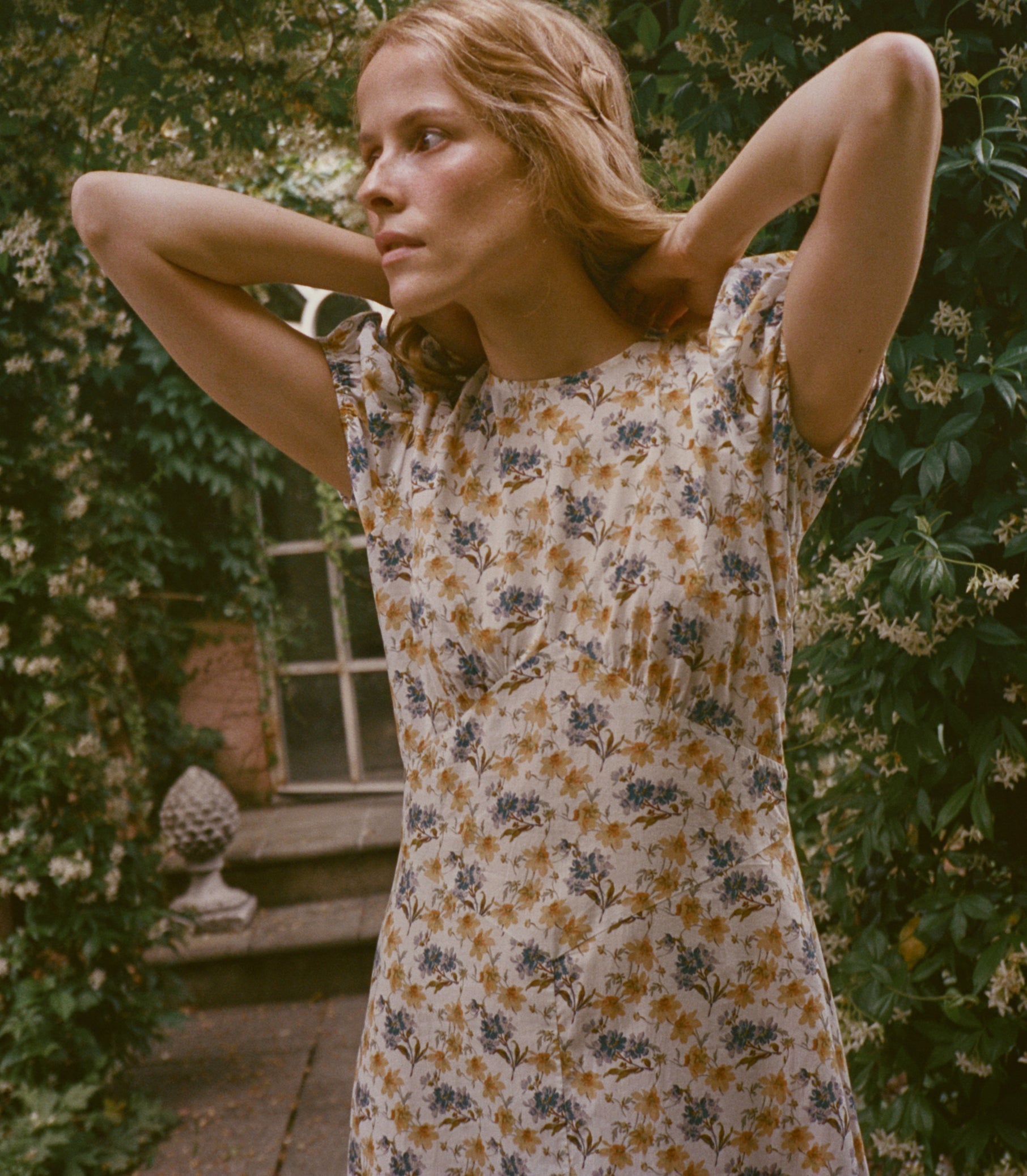 DOEN - RHODIA DRESS - - NARCISSUS BLOOM