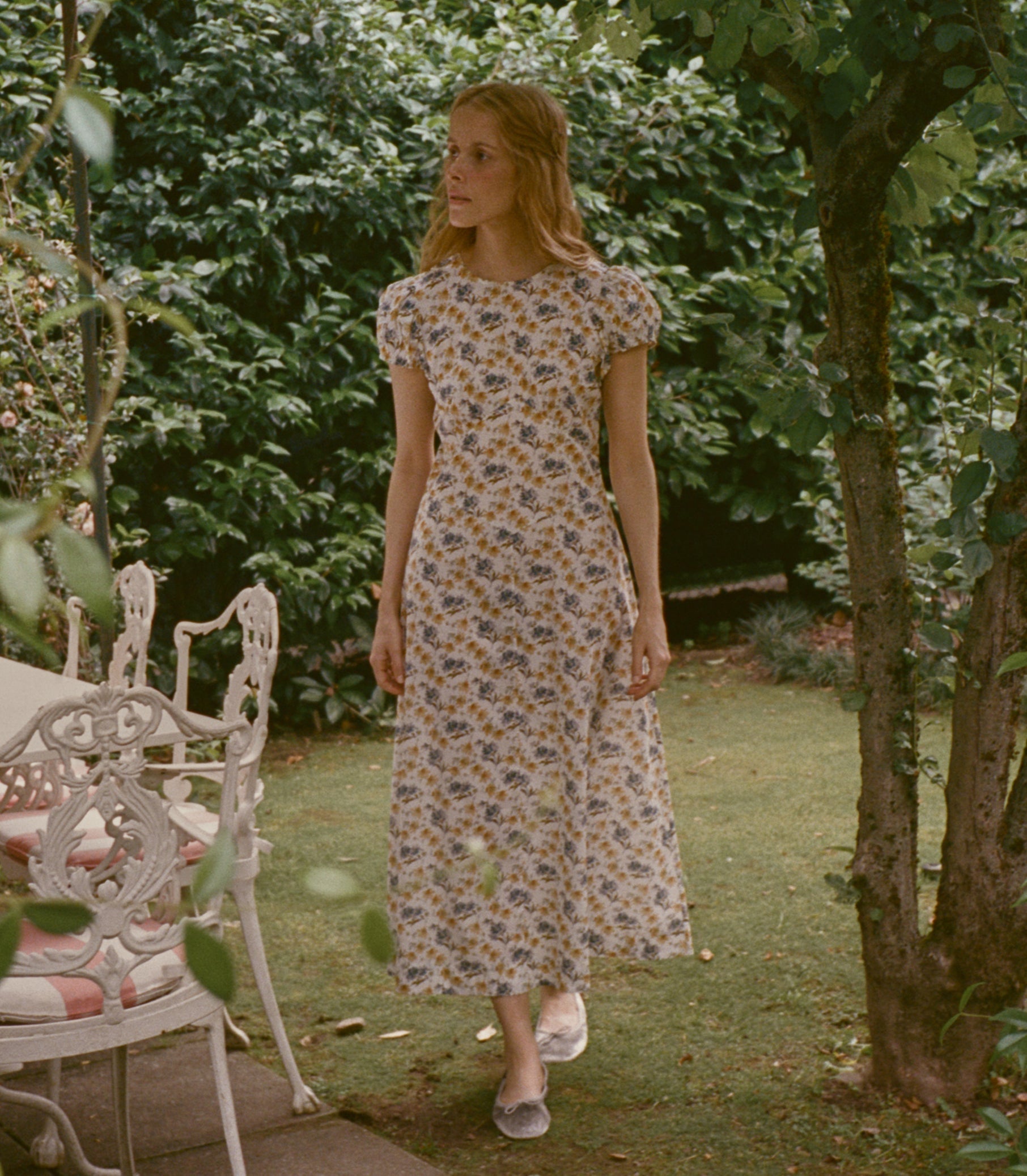 DOEN - RHODIA DRESS - - NARCISSUS BLOOM