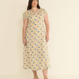 DOEN - RHODIA DRESS - - NARCISSUS BLOOM