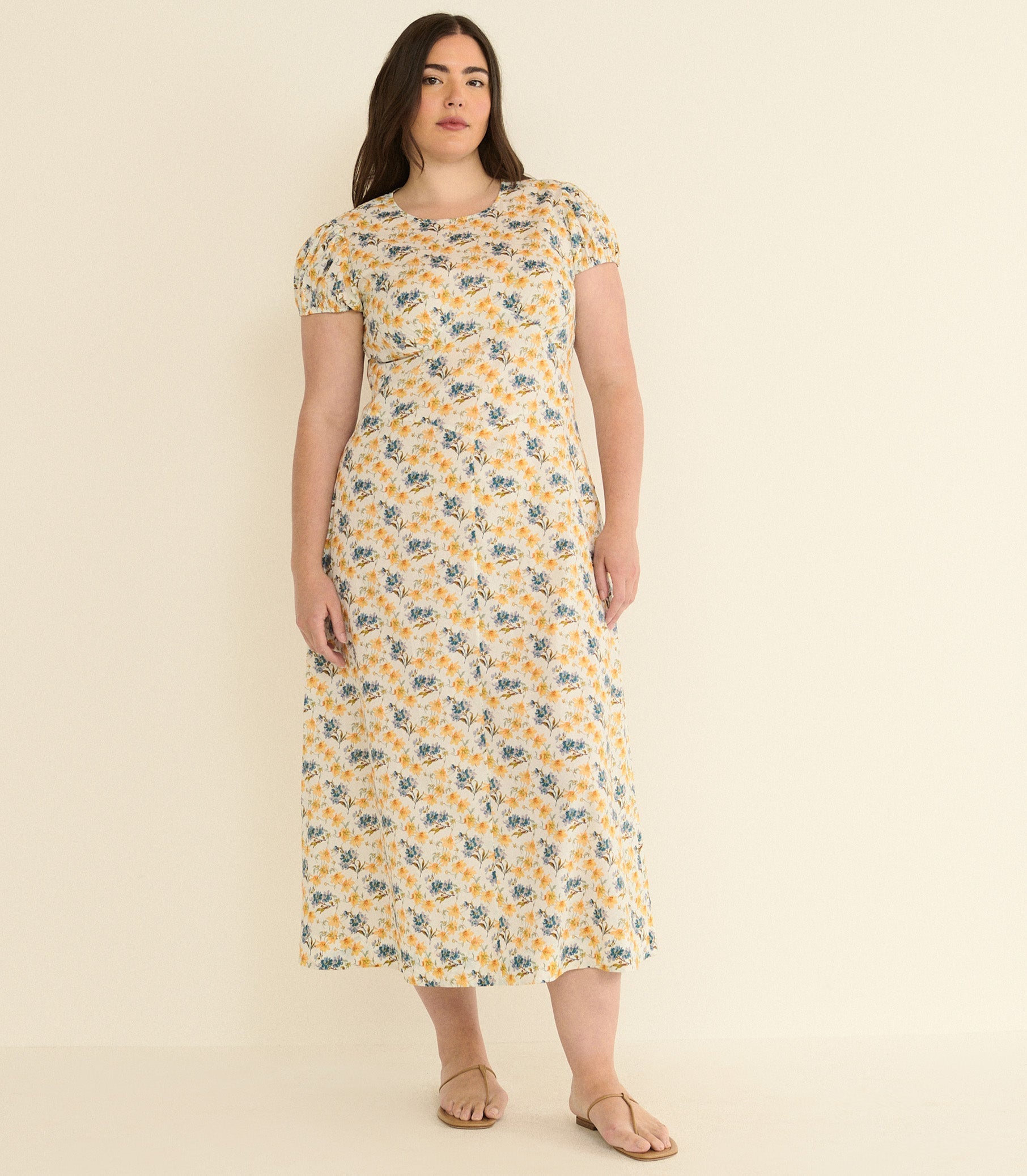 DOEN - RHODIA DRESS - - NARCISSUS BLOOM