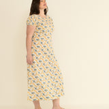DOEN - RHODIA DRESS - - NARCISSUS BLOOM