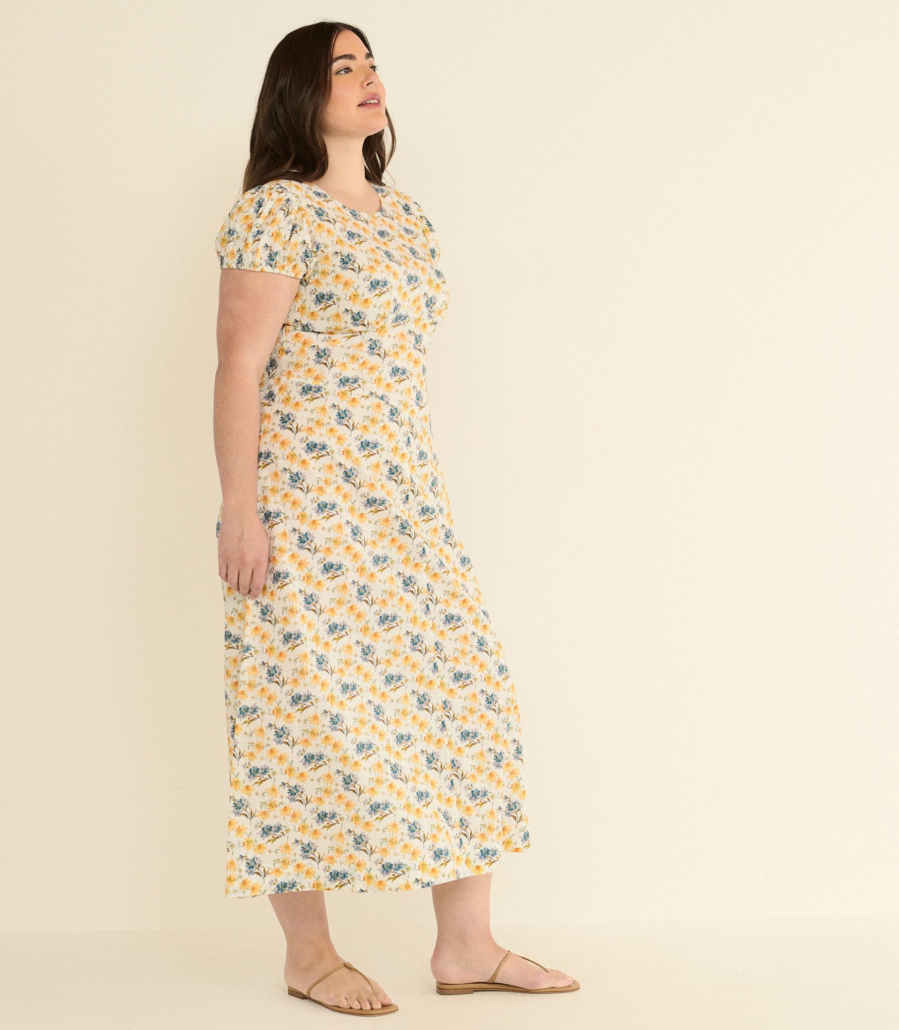 DOEN - RHODIA DRESS - - NARCISSUS BLOOM