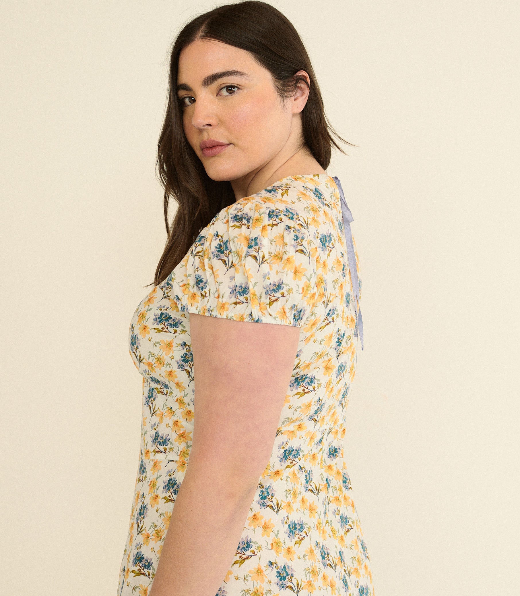 DOEN - RHODIA DRESS - - NARCISSUS BLOOM