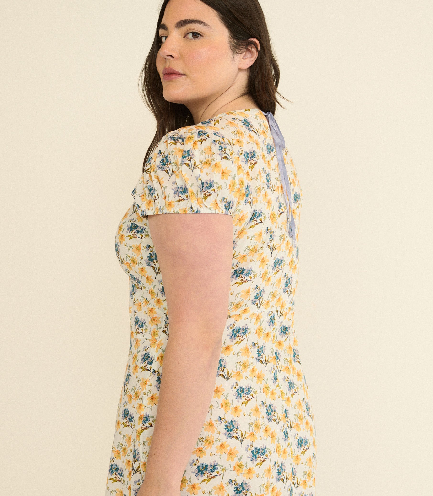 DOEN - RHODIA DRESS - - NARCISSUS BLOOM