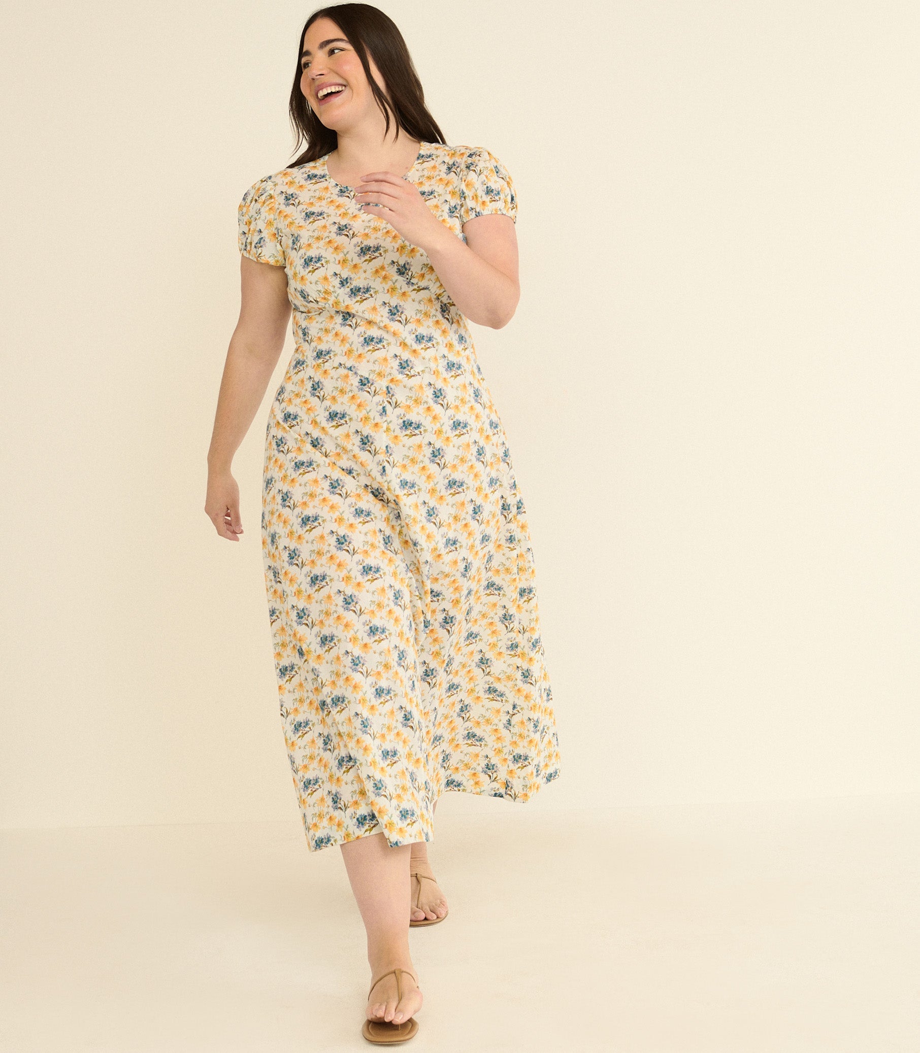 DOEN - RHODIA DRESS - - NARCISSUS BLOOM
