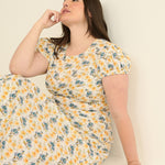 DOEN - RHODIA DRESS - - NARCISSUS BLOOM