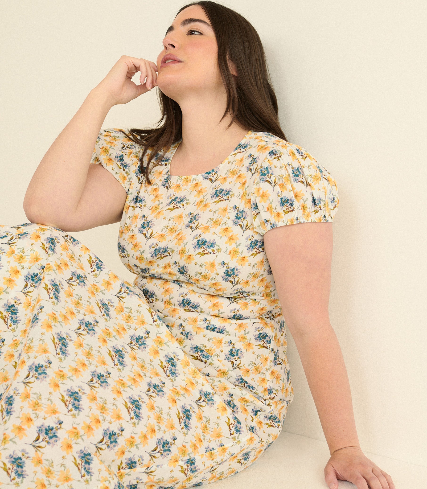 DOEN - RHODIA DRESS - - NARCISSUS BLOOM