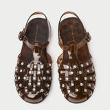 Loeffler Randall - Rhys Brown Jelly Sandal