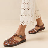 Loeffler Randall - Rhys Brown Jelly Sandal