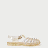Loeffler Randall - Rhys Champagne Glitter Jelly Sandal