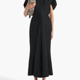 Khaite - Ria Dress in Black