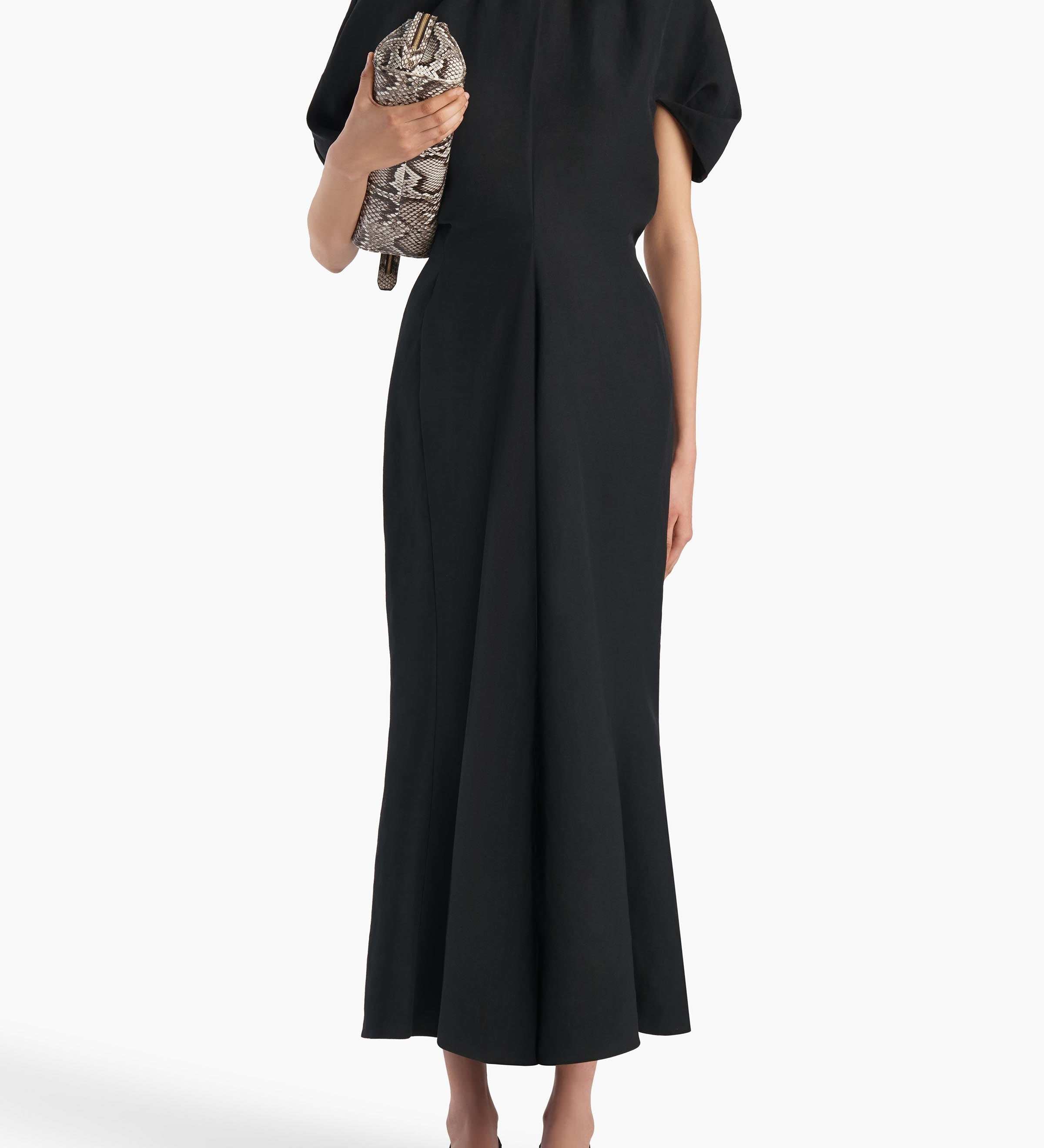 Khaite - Ria Dress in Black