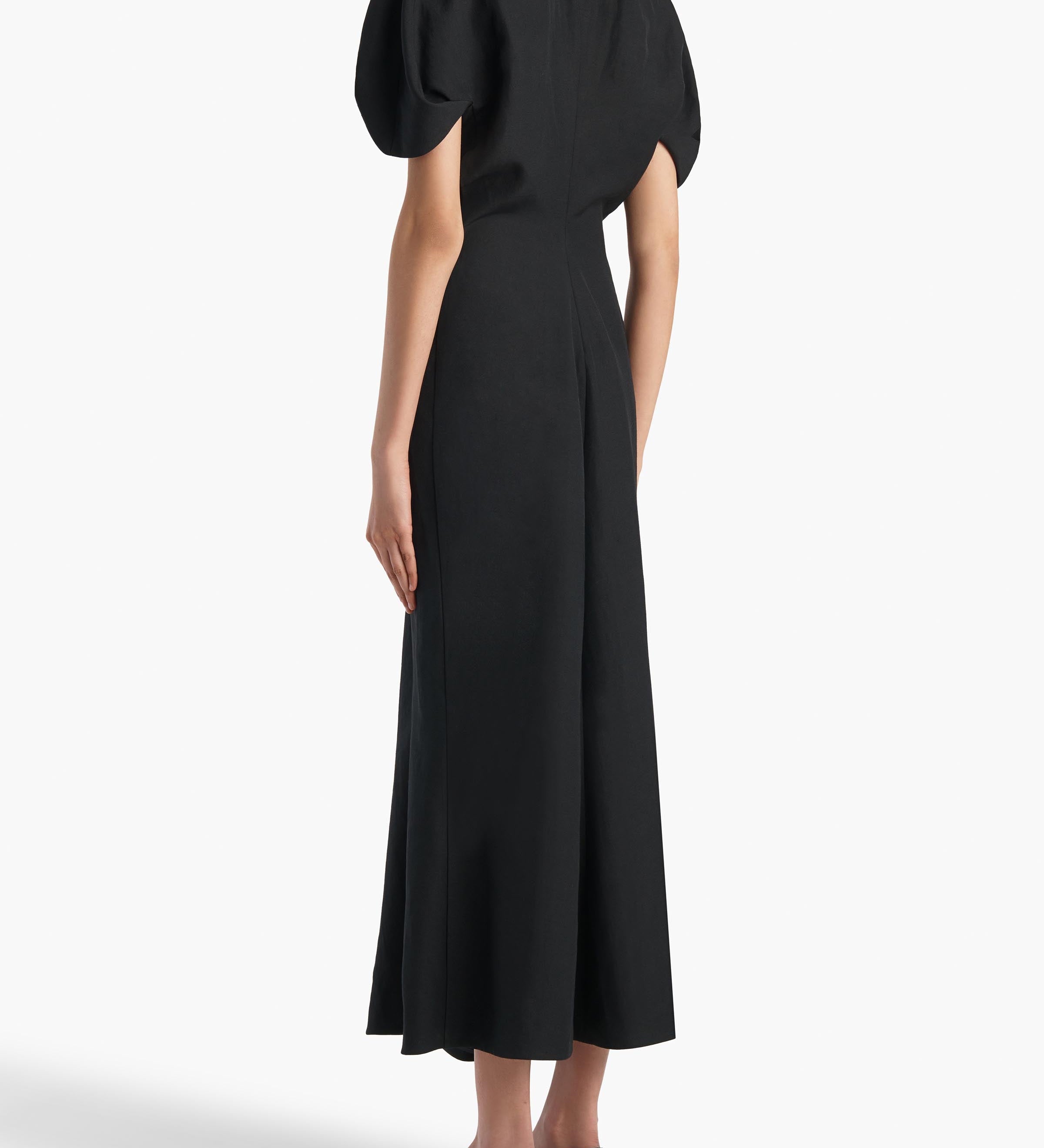 Khaite - Ria Dress in Black