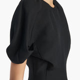 Khaite - Ria Dress in Black