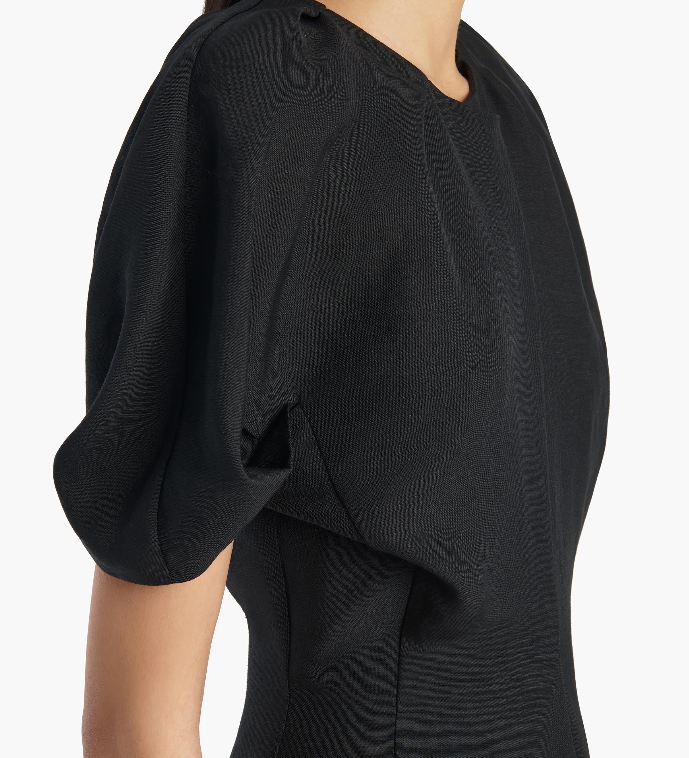 Khaite - Ria Dress in Black