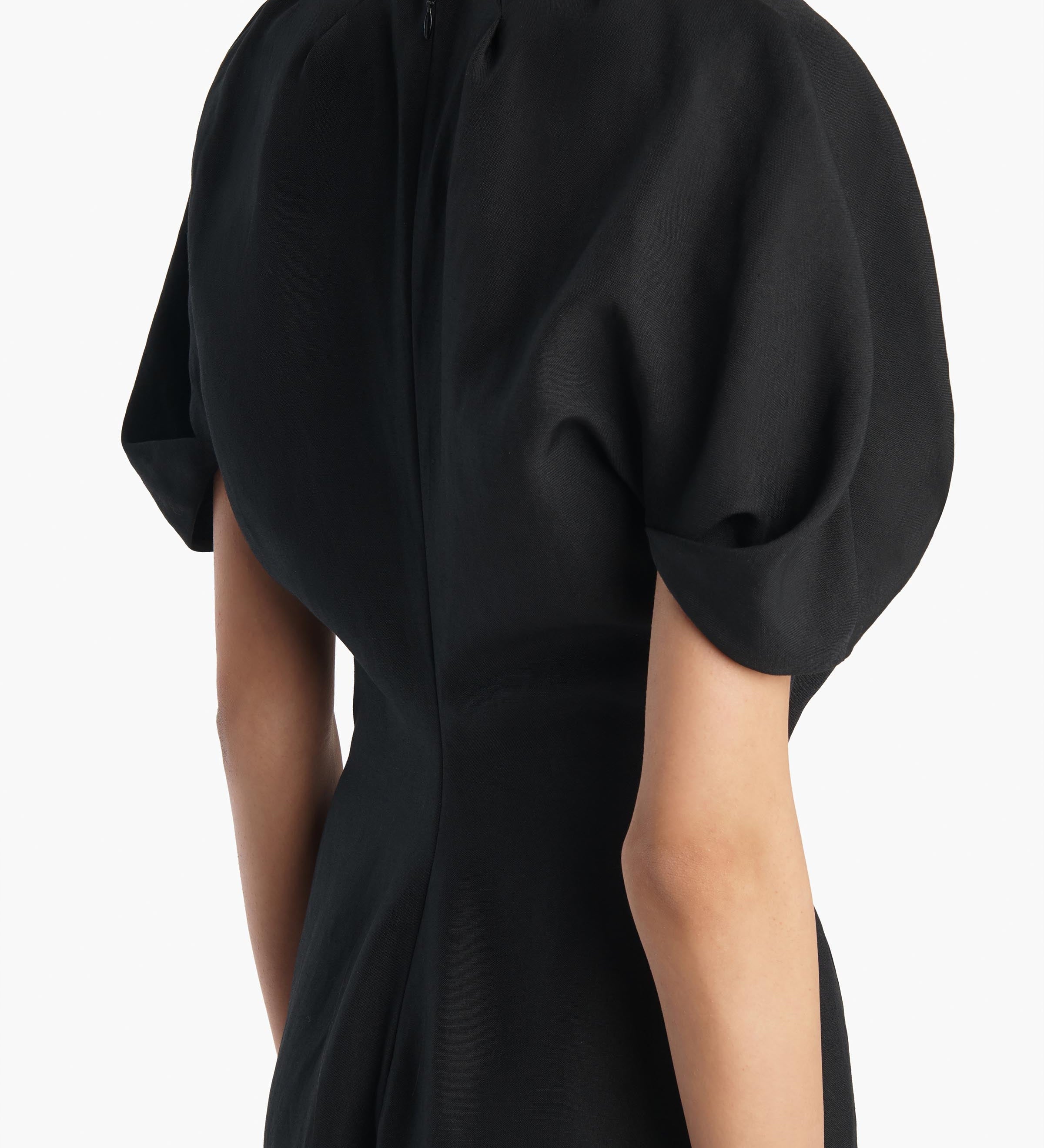 Khaite - Ria Dress in Black