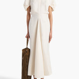 Khaite - Ria Dress in Cream
