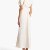 Khaite - Ria Dress in Cream