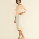 DOEN - RIANA TEE - - LIGHT PEACH SORBET