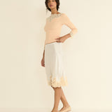 DOEN - RIANA TEE - - LIGHT PEACH SORBET