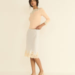 DOEN - RIANA TEE - - LIGHT PEACH SORBET