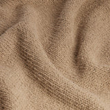 FRAME - Rib Crewneck Sweater -- Light Brown