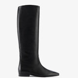 Jude - Ride Knee Boot Black Leather