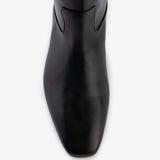 Jude - Ride Knee Boot Black Leather