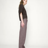 OSSOU - Rift T - shirt in Loam