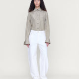 OSSOU - Rider Jean in Milk Wash