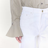 OSSOU - Rider Jean in Milk Wash