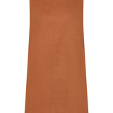 Posse - RIO SHIFT DRESS - CHESTNUT