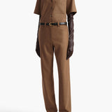 Khaite - Riordan Top in Toffee