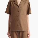 Khaite - Riordan Top in Toffee