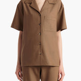 Khaite - Riordan Top in Toffee