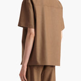 Khaite - Riordan Top in Toffee
