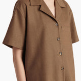 Khaite - Riordan Top in Toffee